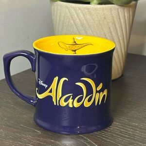 Disney Aladdin Dark Blue and Gold Mug
